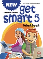 NEW GET SMART 5 WB: American Ed. (QR Code)