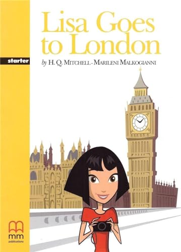 LISA GOES TO LONDON PACK (include book, Activity bk + CD)