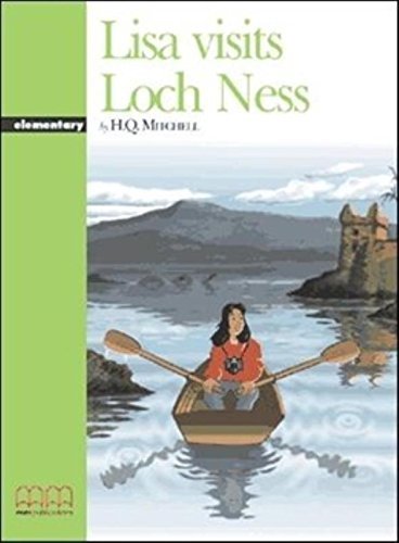 LISA VISITS LOCH NESS PACK (include book, Activity bk + CD)