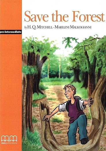 SAVE THE FOREST PACK (include book, Activity bk + CD)