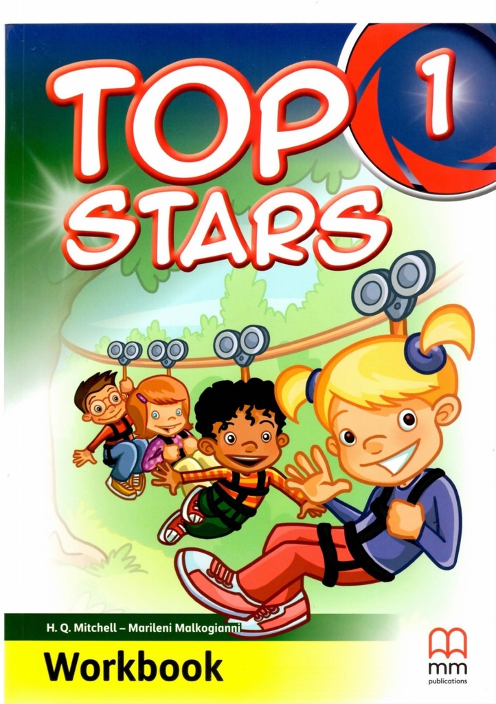 TOP STARS 1 WORKBOOK w/App: American Ed.