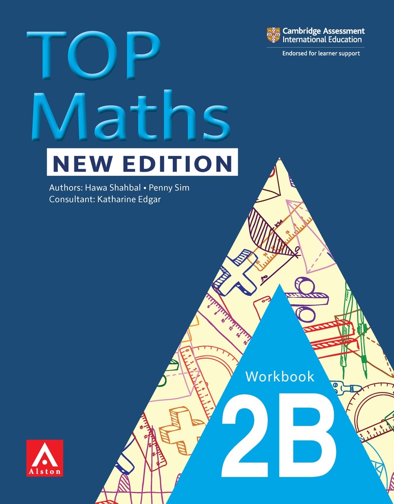TOP Maths Workbook 2B
