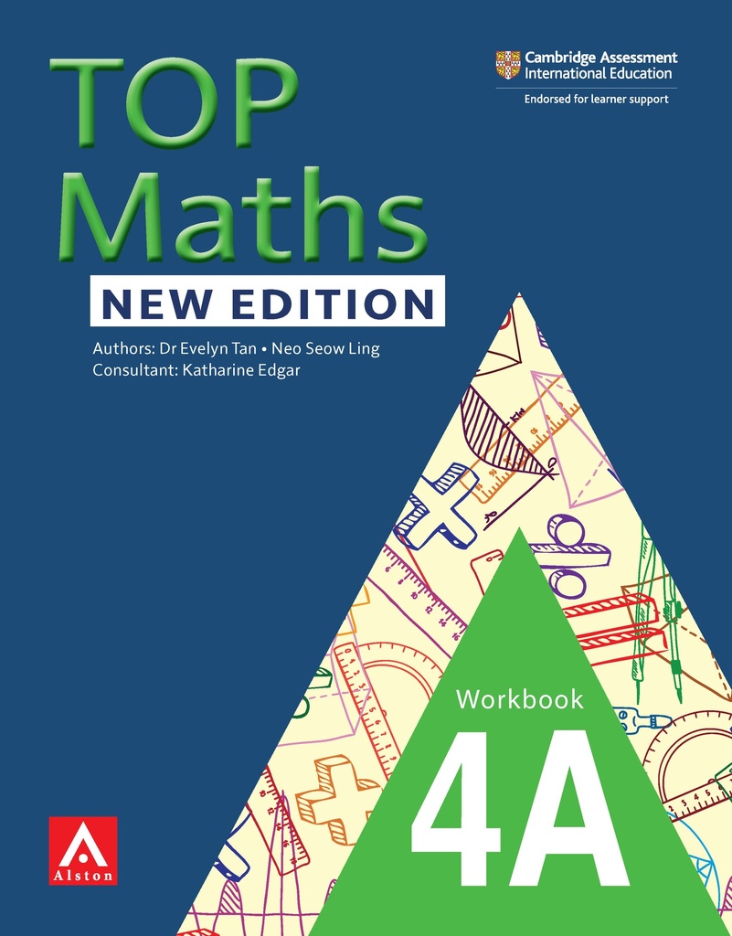 TOP Maths Workbook 4A