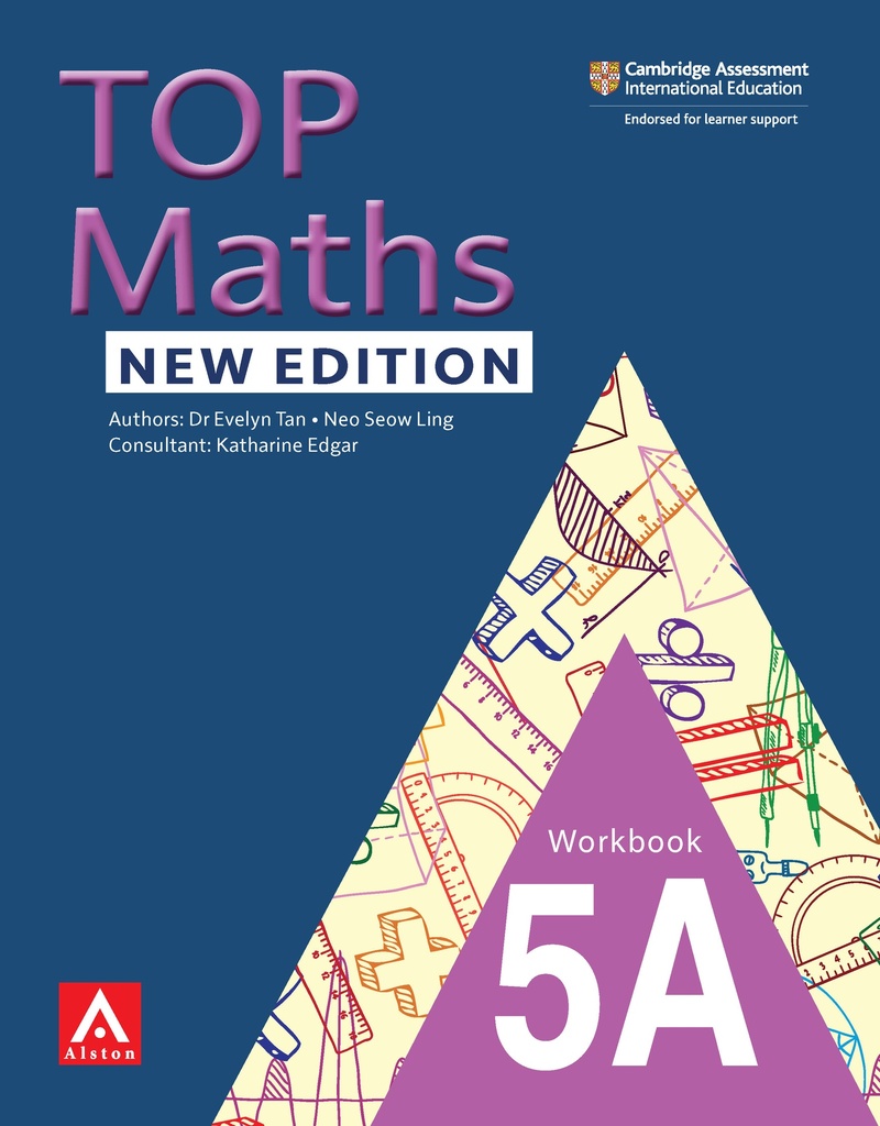 TOP Maths Workbook 5A