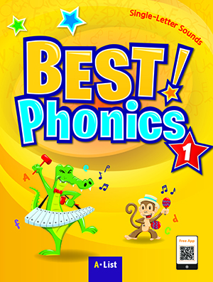 BEST PHONICS 1 STUDENT BK w/App