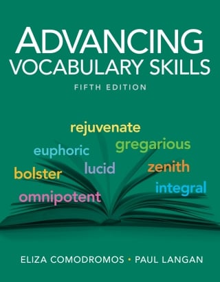 Advancing Vocabulary Skills
