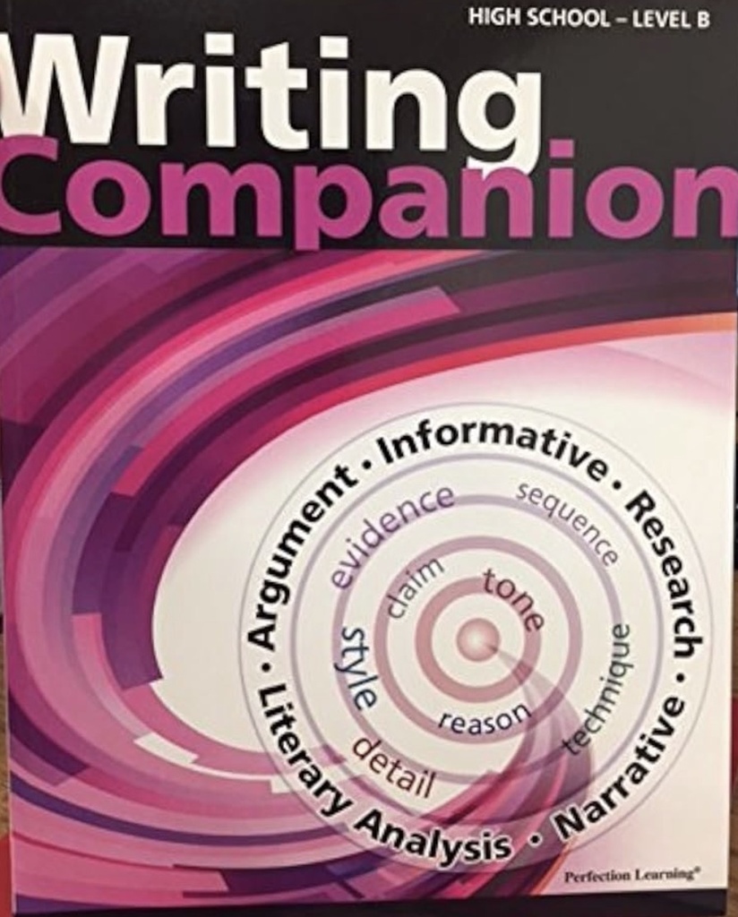 Writing Companion-High School Level B