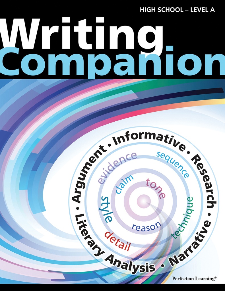 Writing Companion - High School Level A