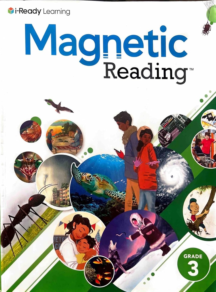 i-Ready Learning Magnetic Reading Grade 3 Student Book