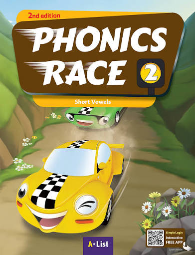 Phonics Race 2 SB with App/WB  (2nd Edition)