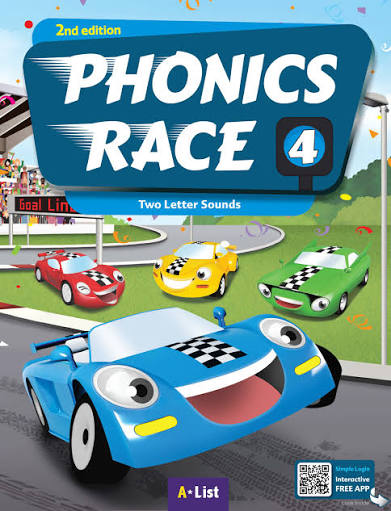 Phonics Race 4 SB with App/WB  (2nd Edition)