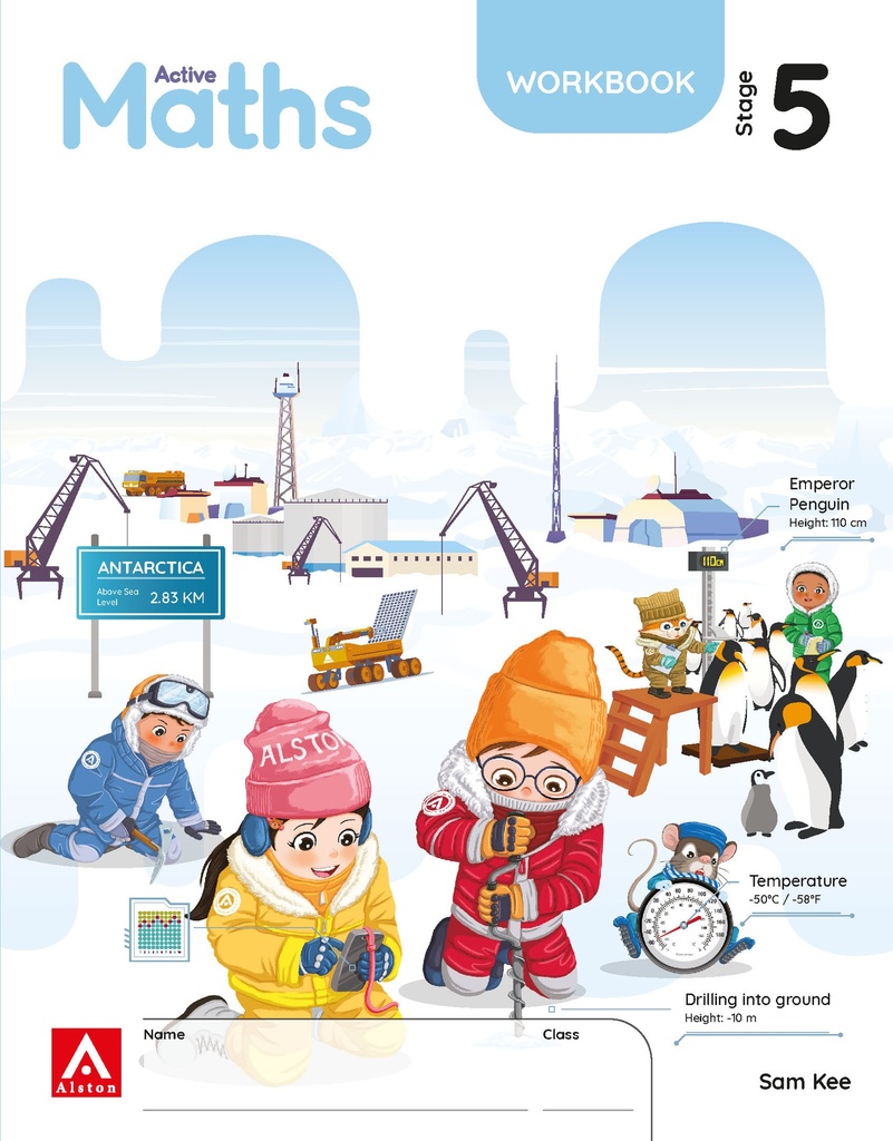 Active Maths Workbook 5 (with online access)