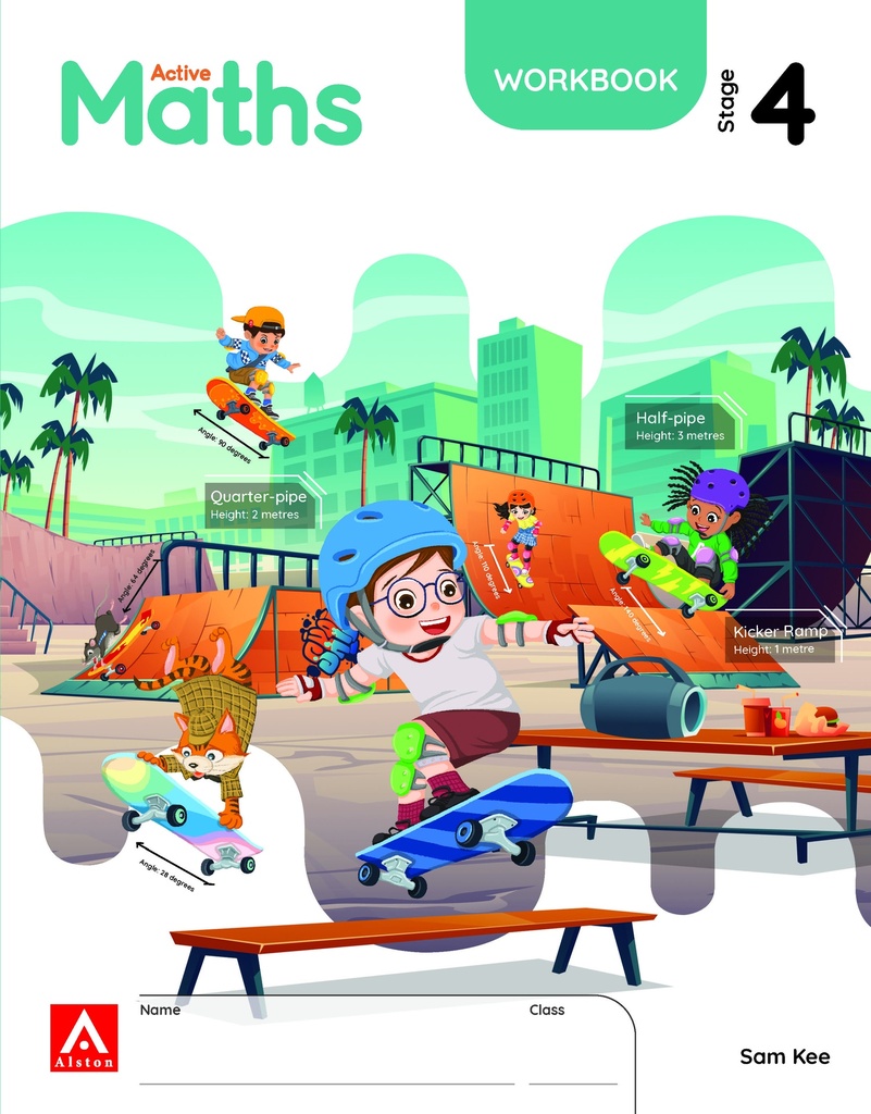 Active Maths Workbook 4 (with online access)