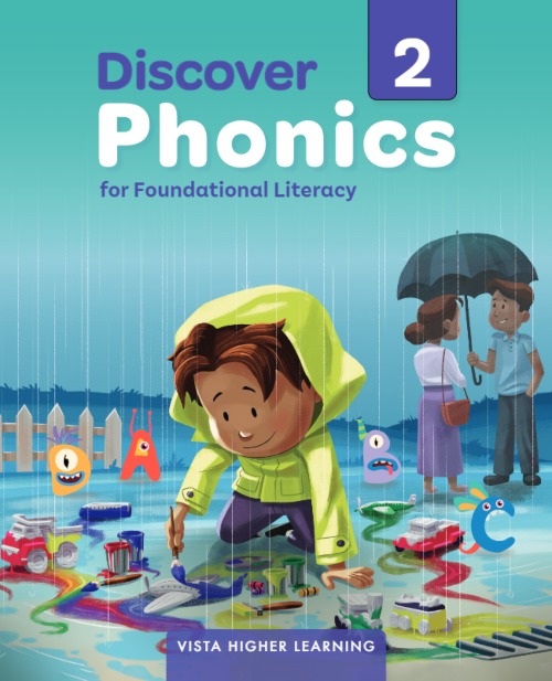 Discover Phonics 2023 2 Worktext + Platform
