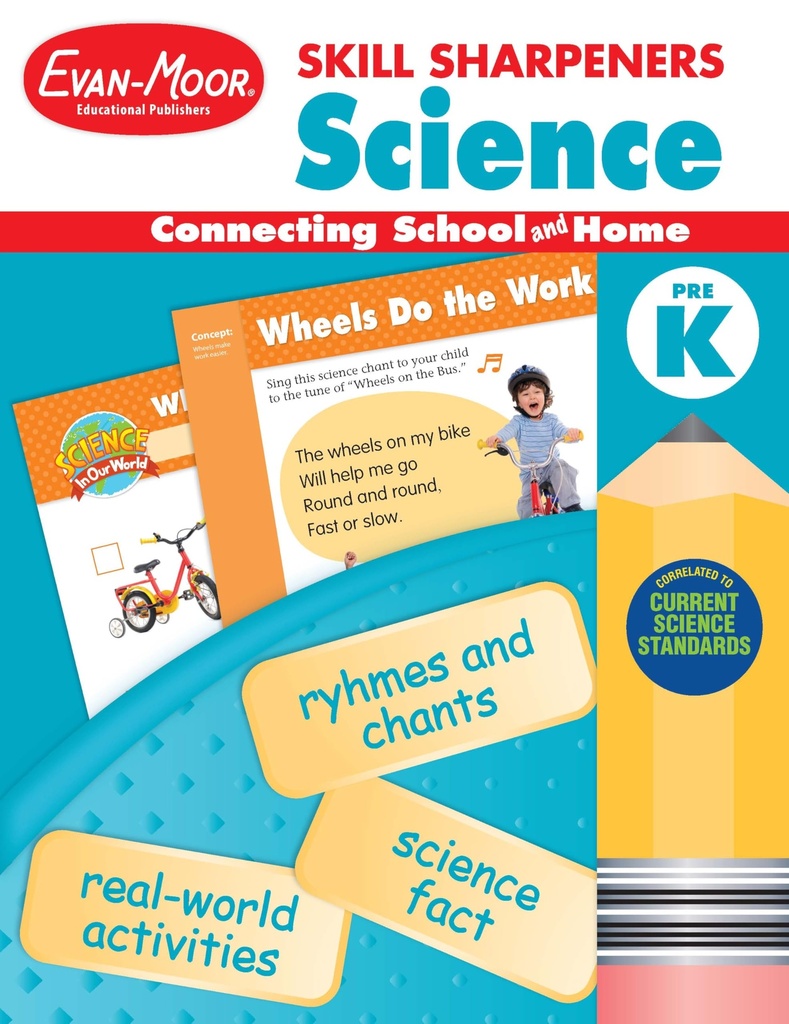Skill Sharpeners Science, Grade PreK