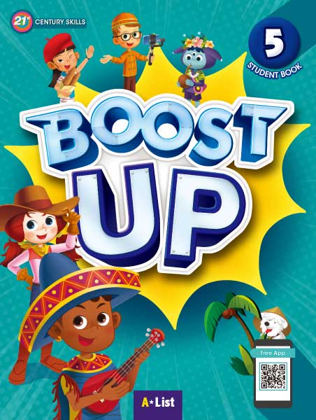 Boost Up 5 SB w/App