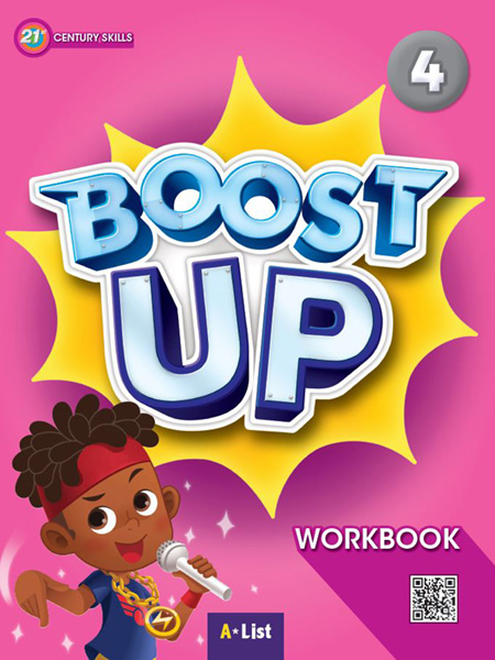 Boost Up 4 Workbook