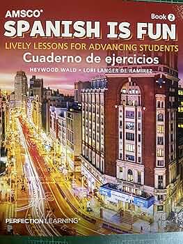 Spanish is Fun 2: Workbook