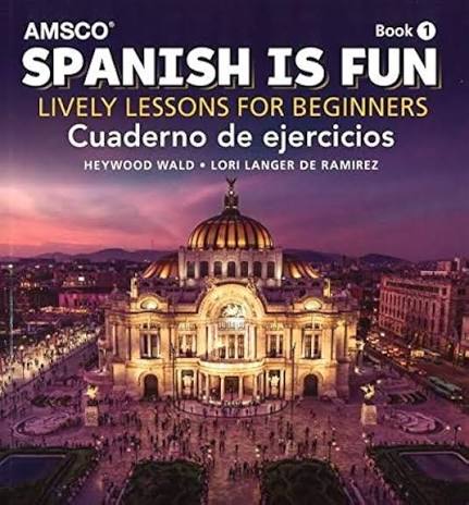 Spanish is Fun 1: Workbook