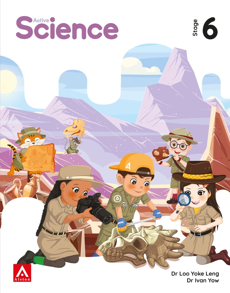 Active Science Textbook 6 (with online access)