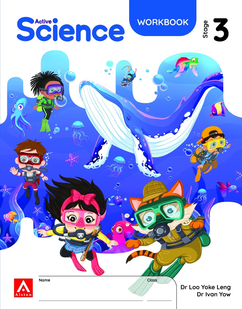Active Science Workbook 3 (with online access)