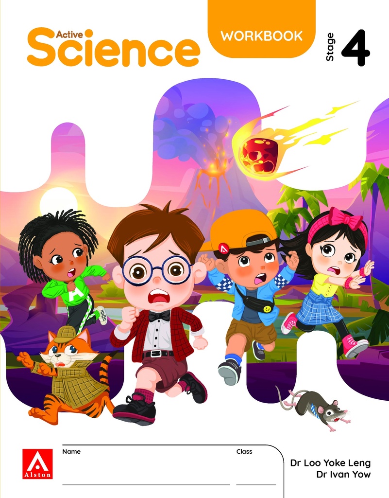 Active Science Workbook 4 (with online access)