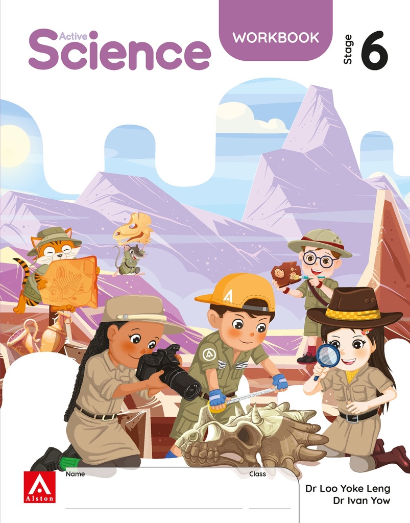 Active Science Workbook 6 (with online access)