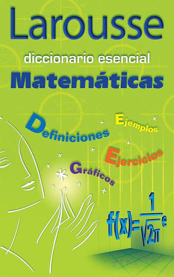 Diccionario Esencial Matemáticas