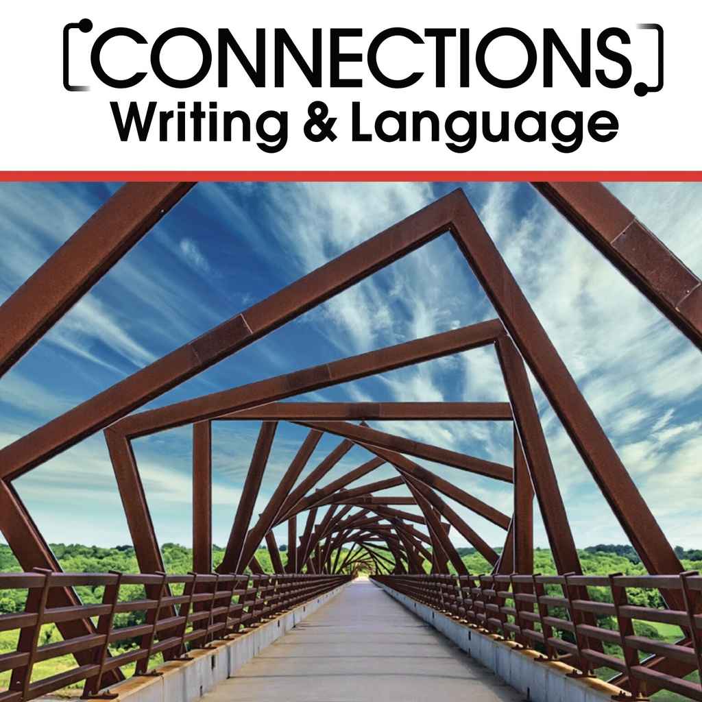 Connections Writing & Language Teacher  Package (Print & Digital) Grade 9