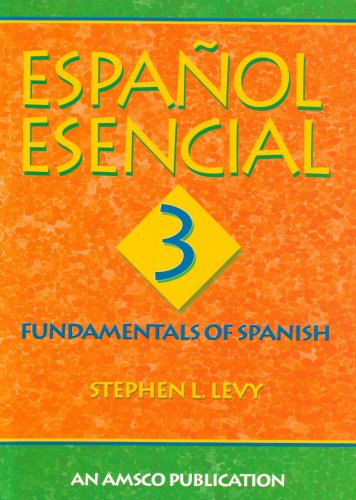 Español Esencial Book 3 SE