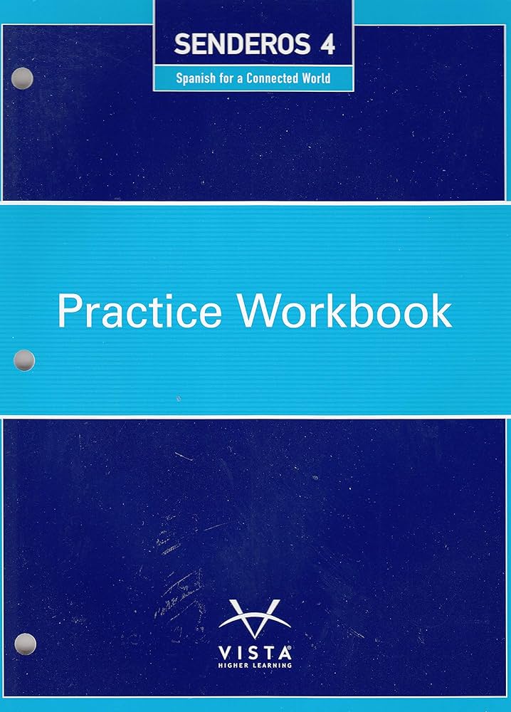 Senderos 2023 Practice Book L4