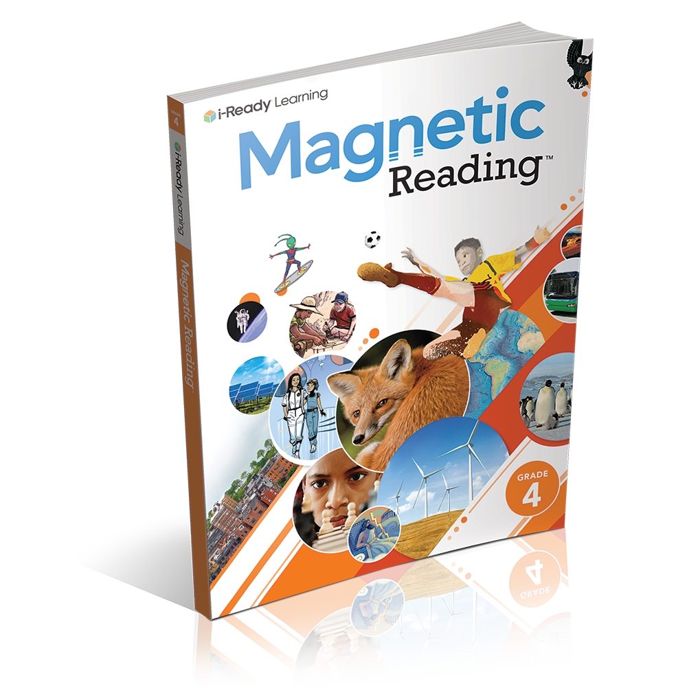 i-Ready Learning Magnetic Reading Grade 4 Student Book