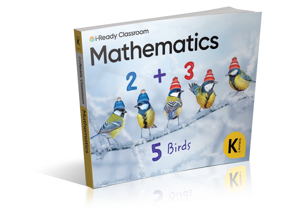 i-Ready Classroom 2024 Mathematics Student Worktext Grade K