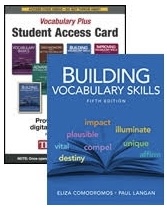 Building Vocabulary Skills, w/ Vocabulary Plus