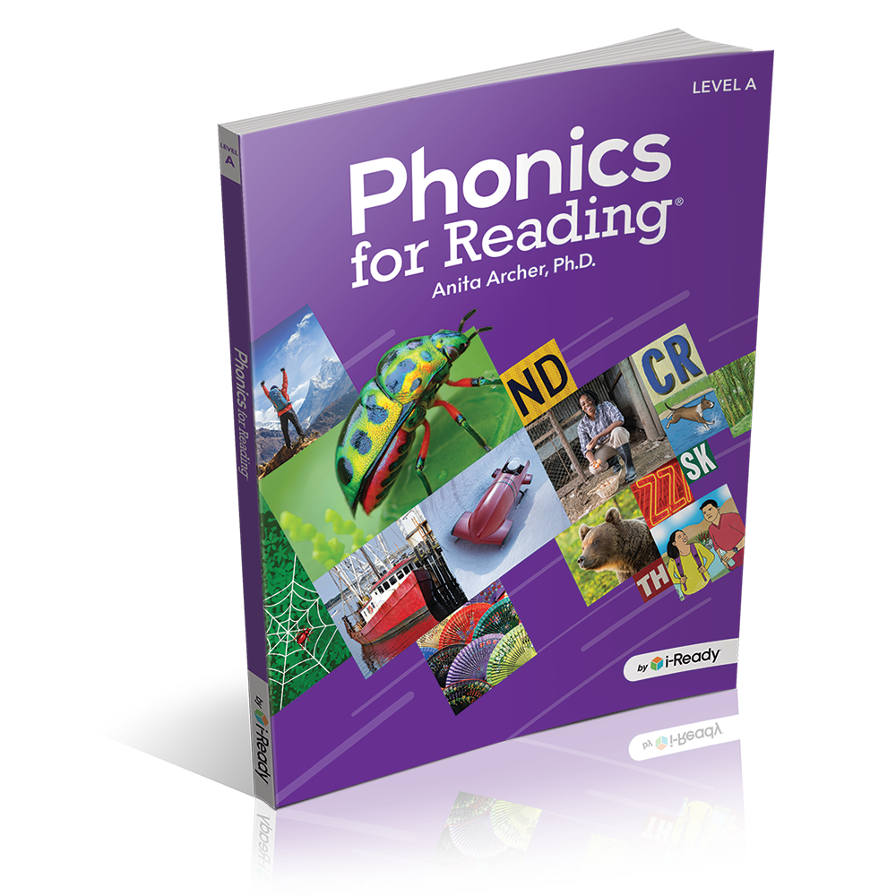 Phonics for Reading 2025 Student Book Level A