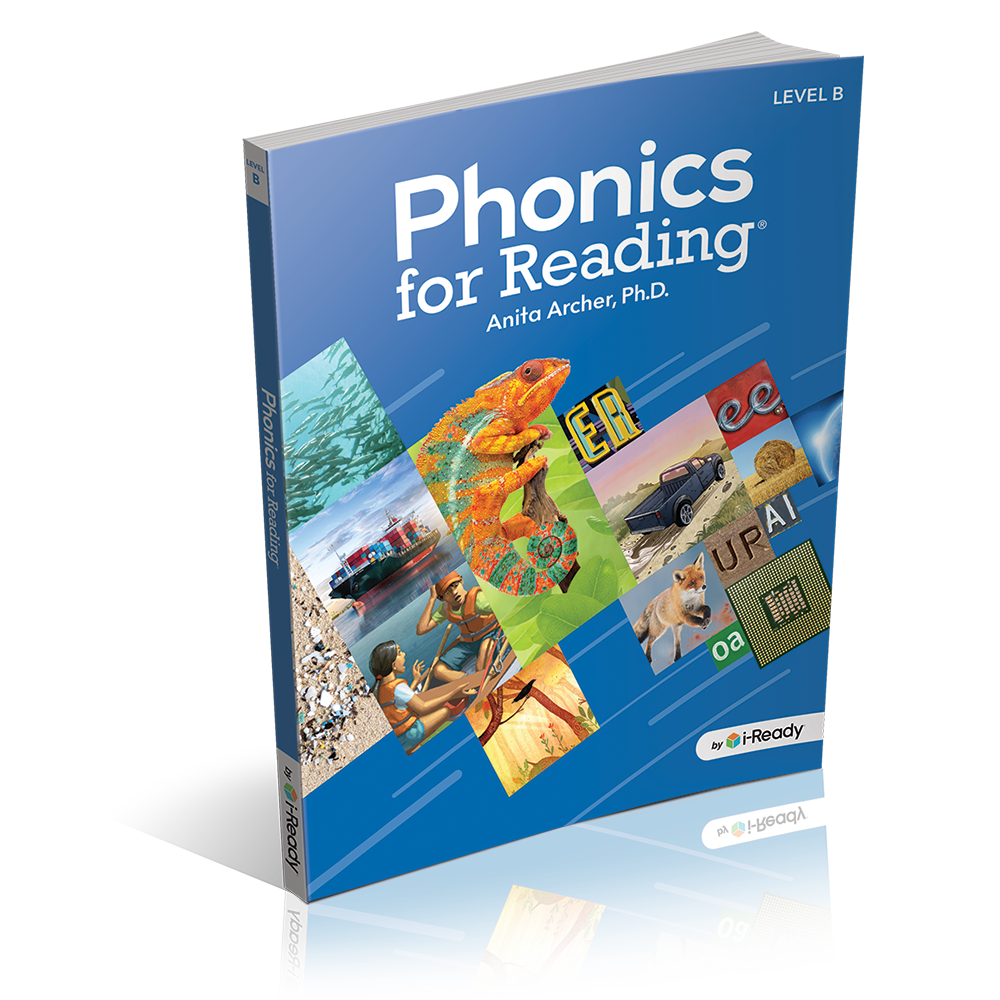 Phonics for Reading 2025 Student Book Level B