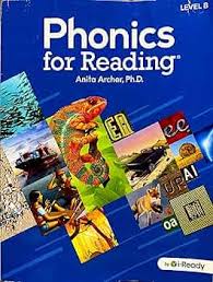 Phonics for Reading 2025 Student Book Level B