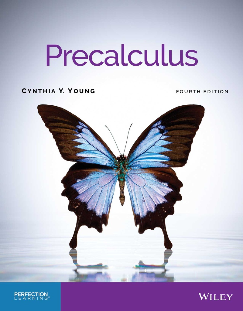 Precalculus 4E - Student Book Hardcover