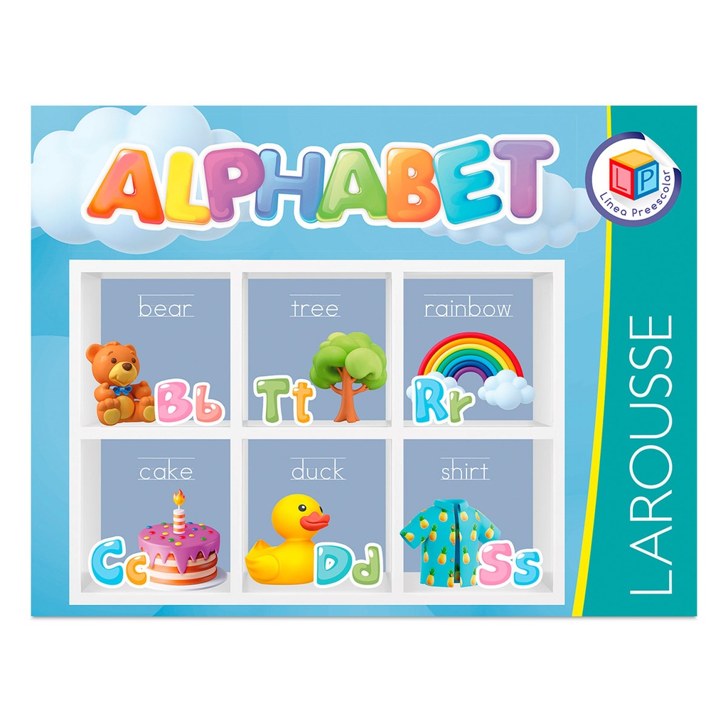 Larousse Alphabet Book