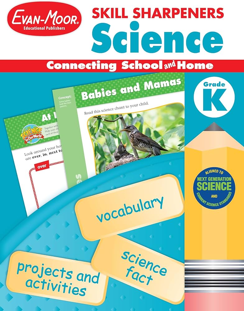 Skill Sharpeners: Science, Grade K