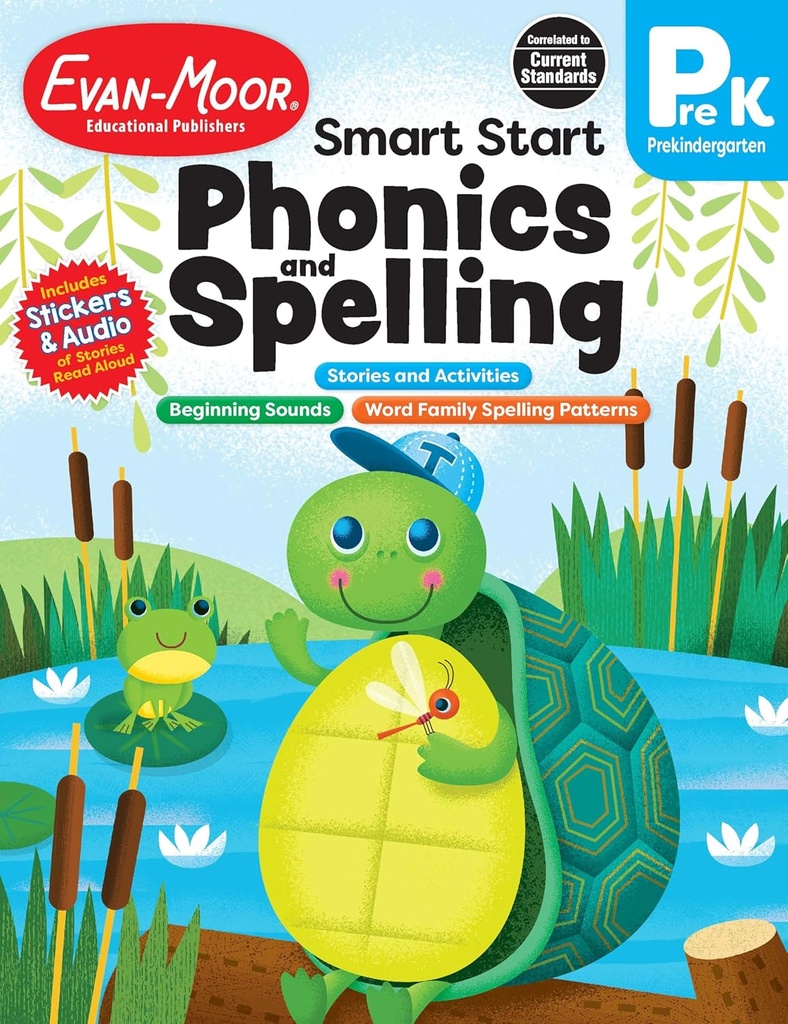 Smart Start: Phonics and Spelling PK