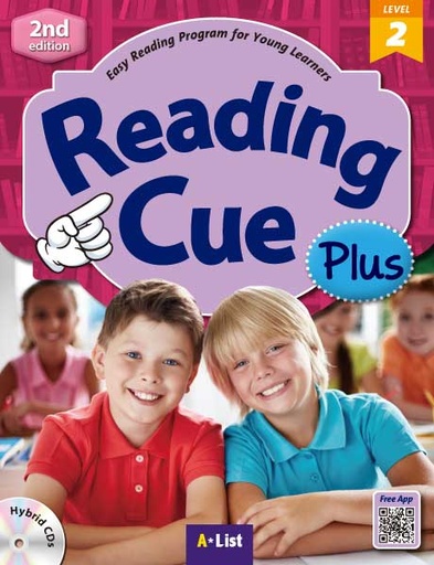 [9791166379154] Reading Cue Plus 2 SB with App +WB