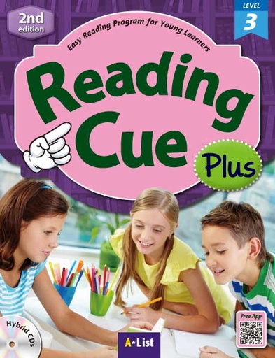 [9791166379161] Reading Cue Plus 3 SB with App +WB
