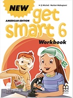 [9786180562873] NEW GET SMART 6 WB: American (QR Code)