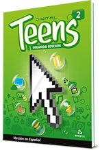 [9789606984198] Digital Teens 2 - Spanish  (2nd Edition)