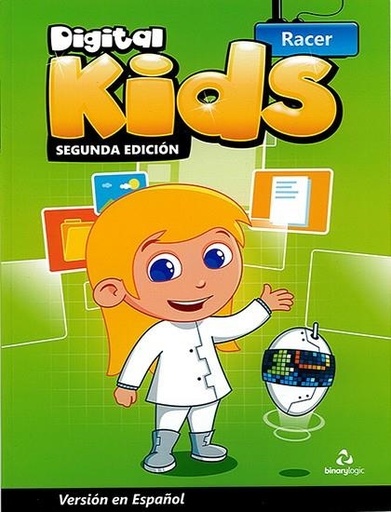 [9789606984143] DK Racer 2nd Edition - Spanish