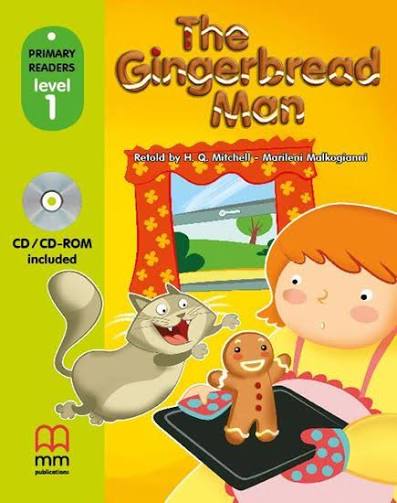 [9786180525168] THE GINGERBREAD MAN SB