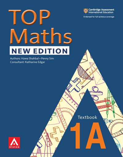 [9789813180017] TOP Maths Textbook 1A
