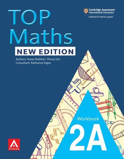[9789813180093] TOP Maths Workbook 2A