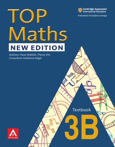 [9789813180147] TOP Maths Textbook 3B